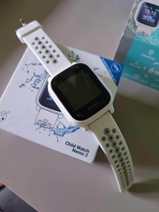 Smartwatch dziecięcy calmean child watch nemo 2 biały