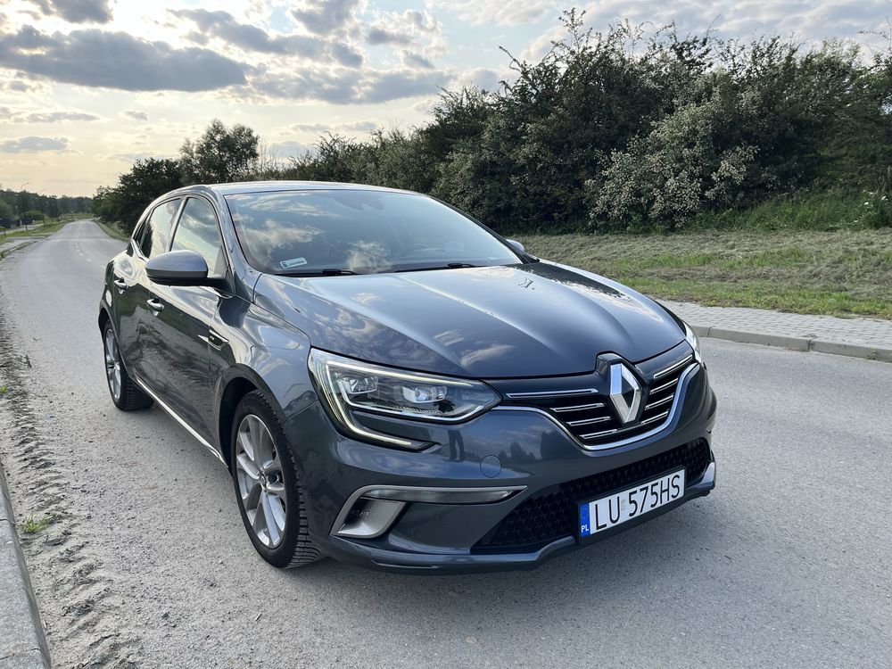 Renault Megane 4 GT, AUTOMAT EDC, PL salon, bezwypadkowy- STAN IGŁA