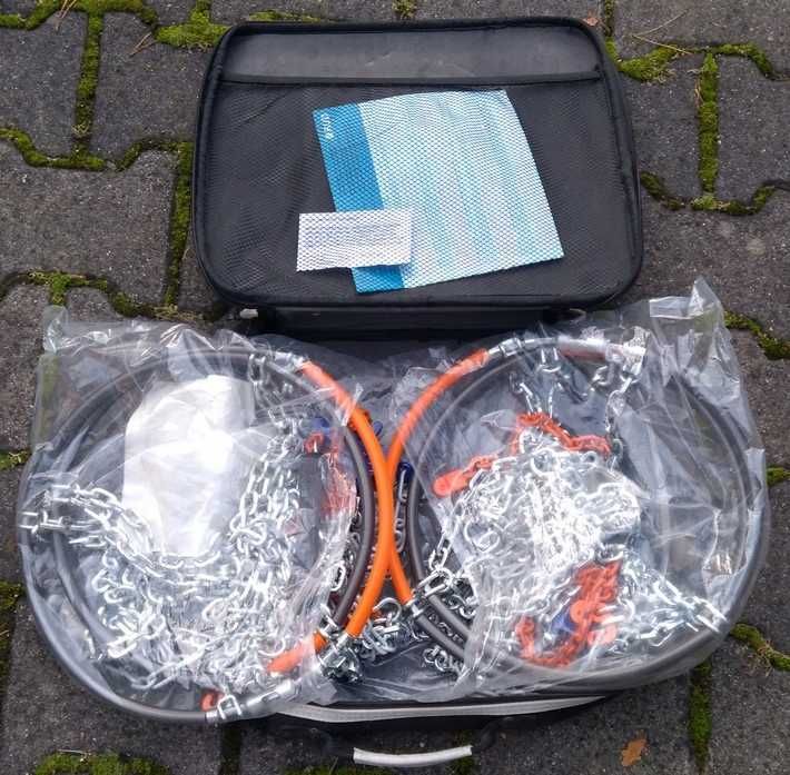 Łańcuchy RUD Compact GRIP V na duże koła (SUV BUS) rozm. 0142