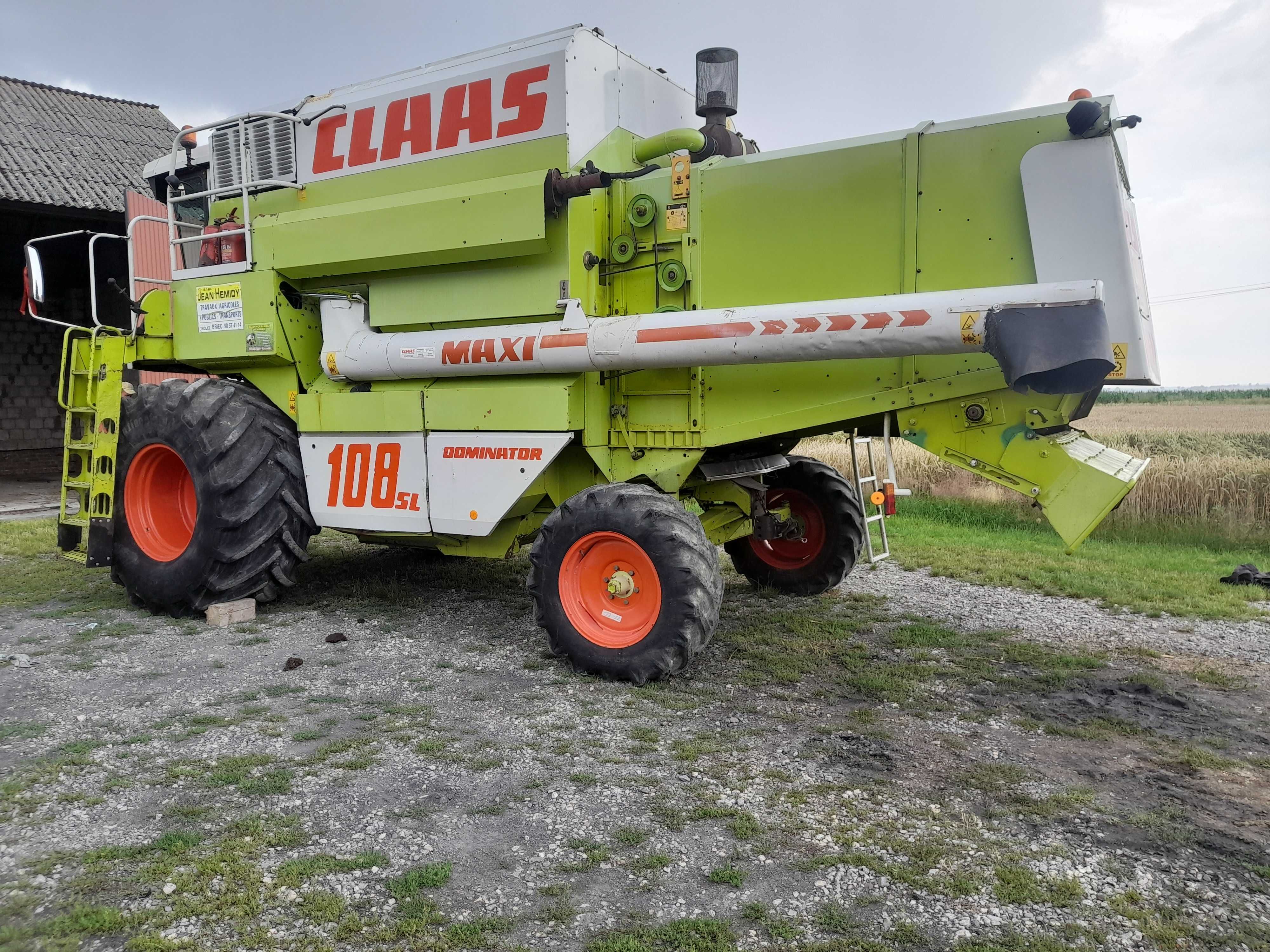 Claas 108 maxi sl