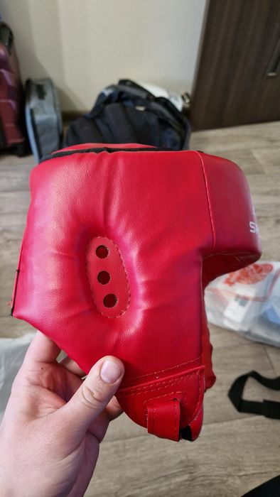 АКЦИЯ!!! Шлем SportKo SKO M-L бокс кикбоксинг