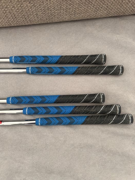 Kije golfowe Cobra King LTDx Forged Tec ONE LENGTH 6-PW