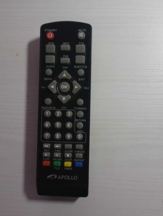 Sprzedam pilota do dekodera DVBT APOLLO AHD-115.