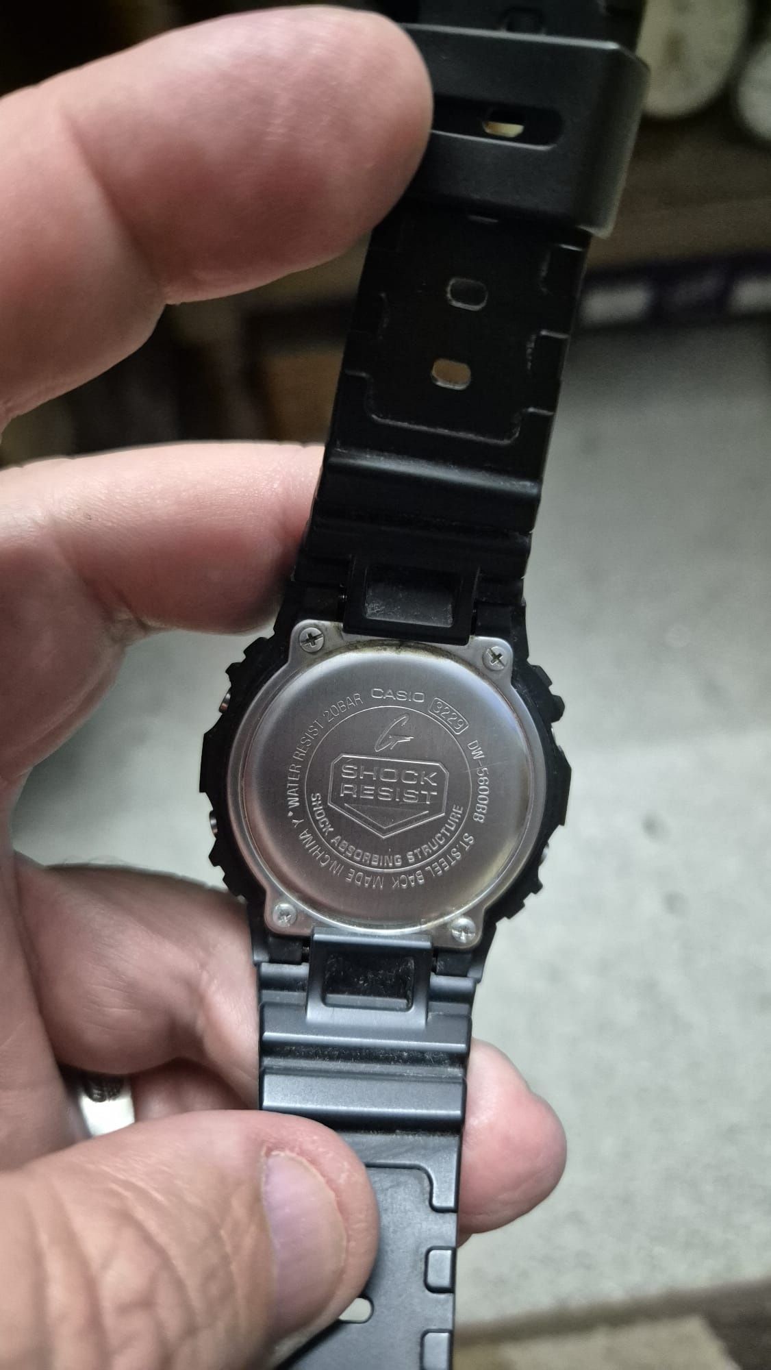 G shock casio em ótimo estado