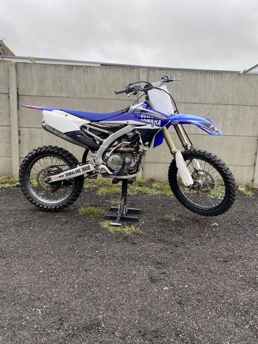 Yamaha YZF 450 Nowy Krobowod | Film