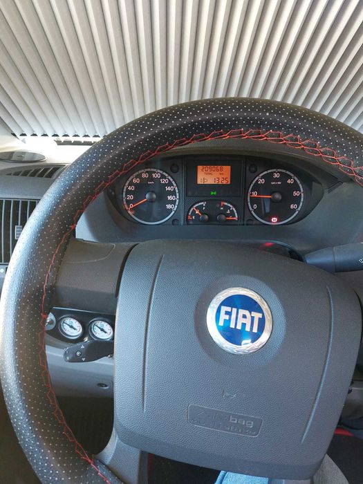 autocaravana Burstner Fiat Ducato