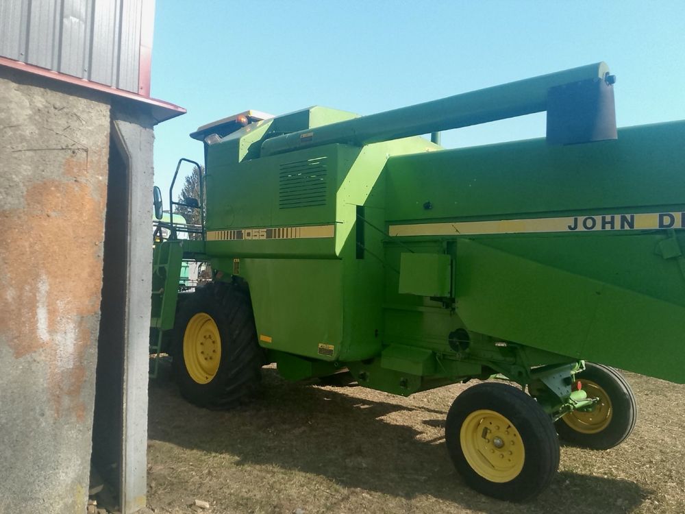 John Deere 1055, комбайн