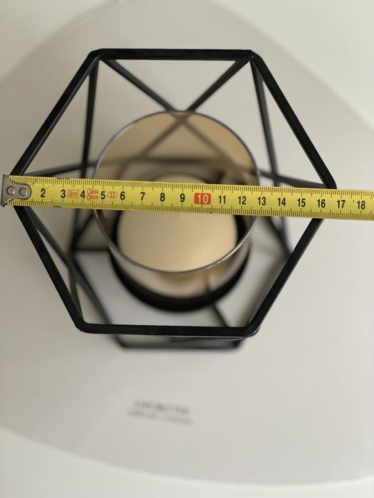 Подсвечник настольный со свечой