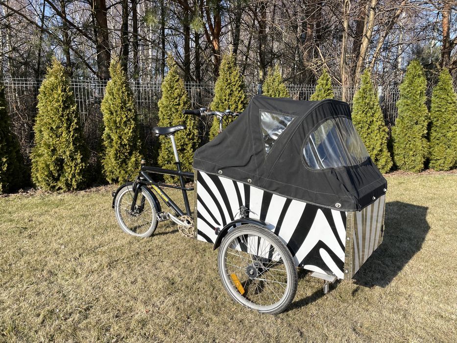 Oryginalny duński rower Bella Bike