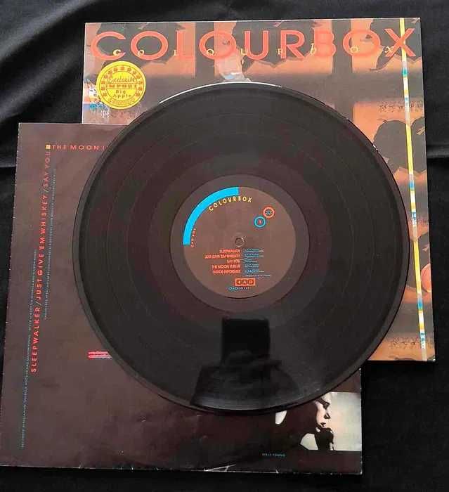 Colourbox, LP “Colourbox” de 1985, estado novo