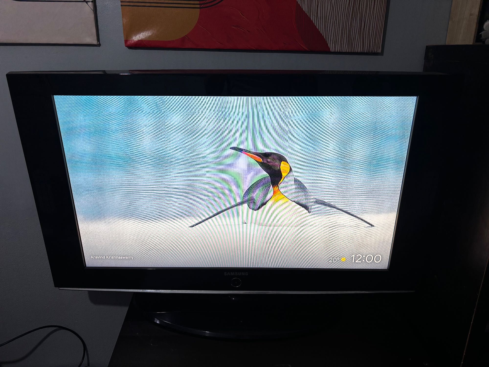 Televisão Samsung 37”
