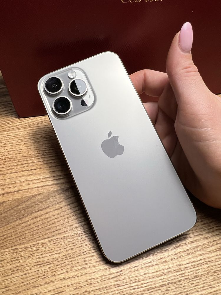 iPhone 15 Pro Max 1TB Titanium Natural