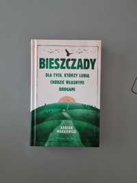 Książka o Bieszczadach Adriana Markowskiego - TWARDA