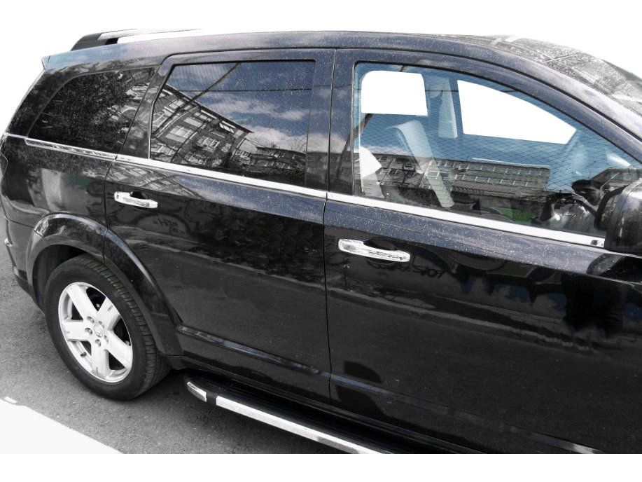 Fiat Freemont Нижние молдинги стекол, окантовка окон