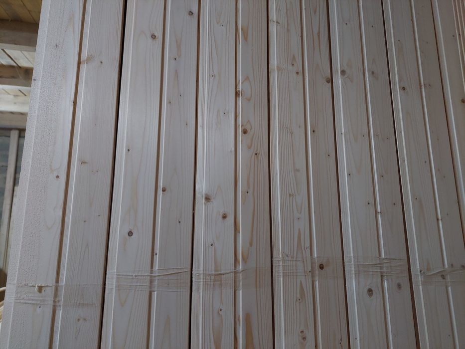 Фальшбрус, вагонка та підлога