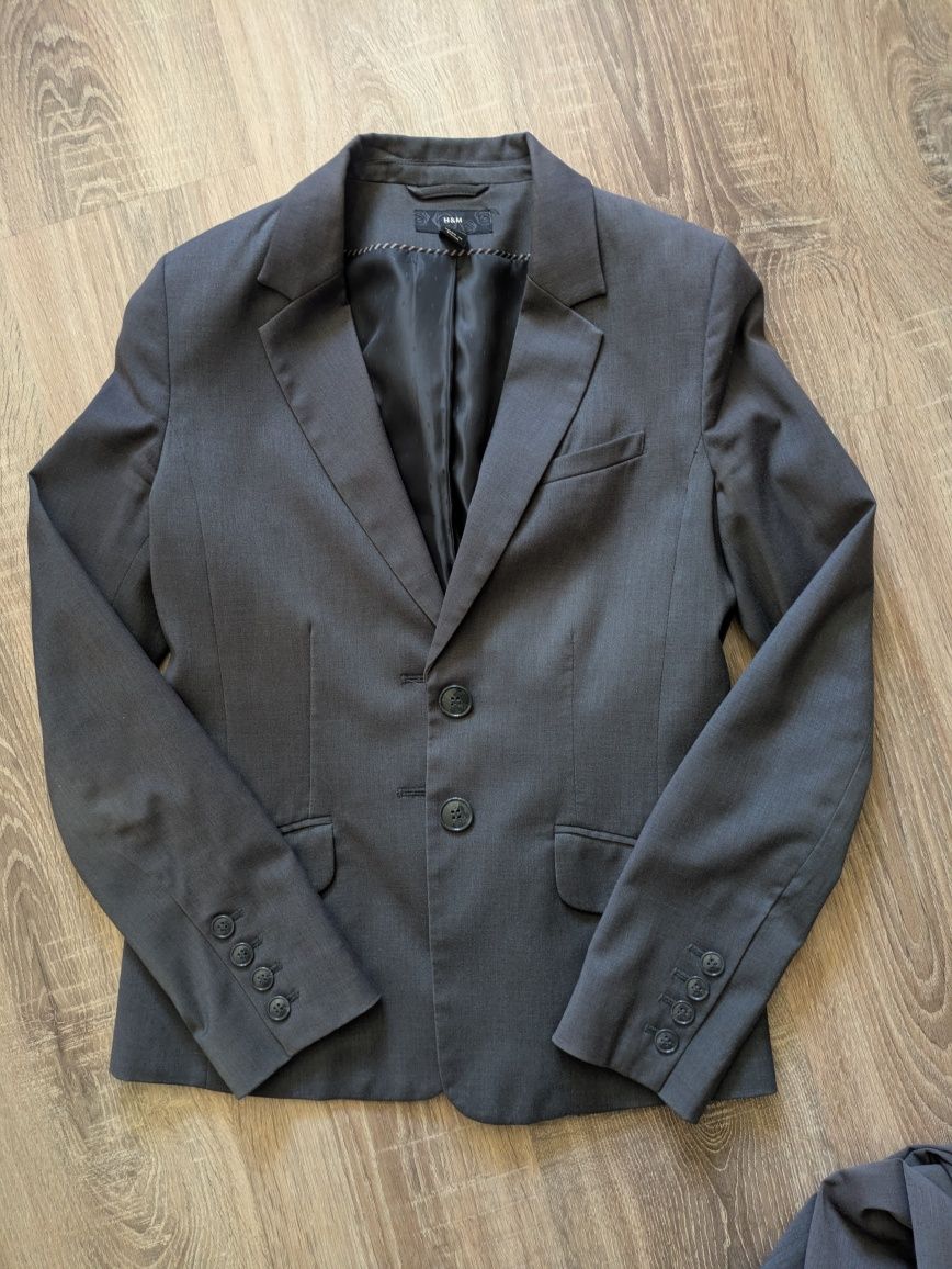 Casualowy garnitur h&m rozmiar 38