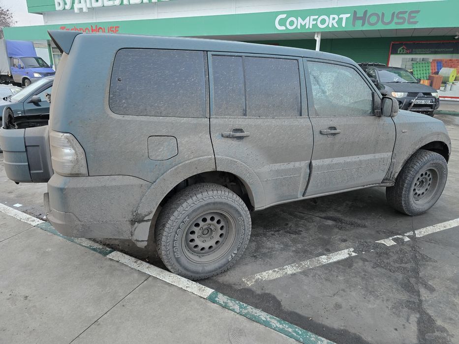 Mitsubishi Pajero 4, 3.2 мкпп