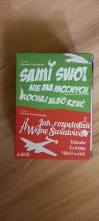 Sami Swoi trzy czesci , Sześć kultowych komedii polskich