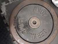 Disco de ferro 20 kg