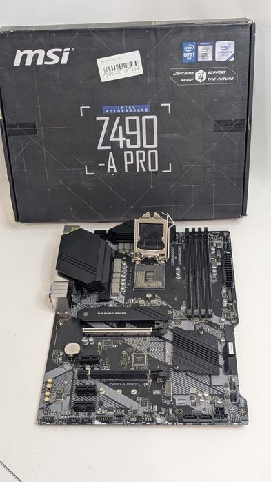 Материнська плата MSI Z490-A Pro (s1200) Гарантія!