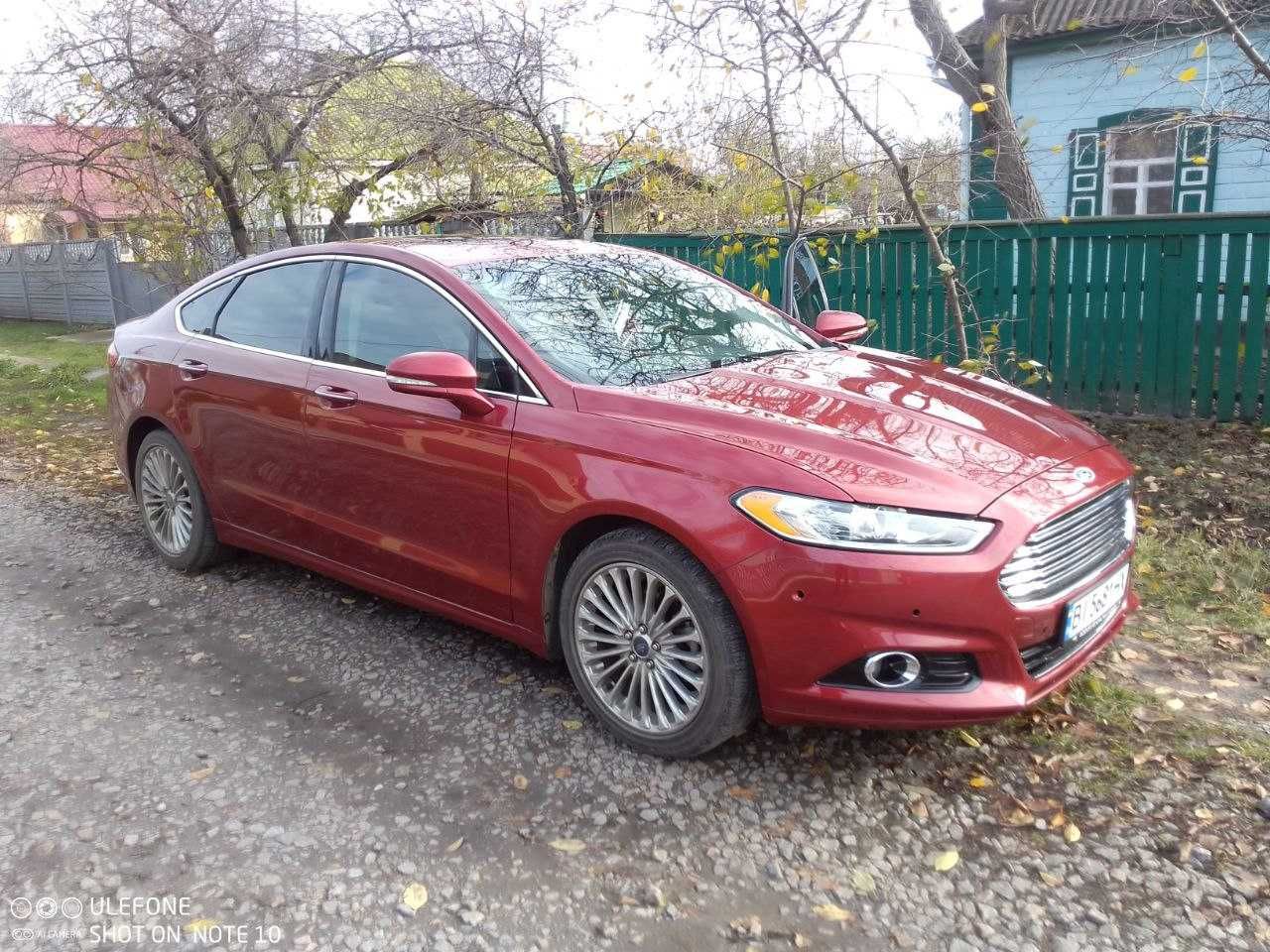 Ford Fusion 2015 Titanium