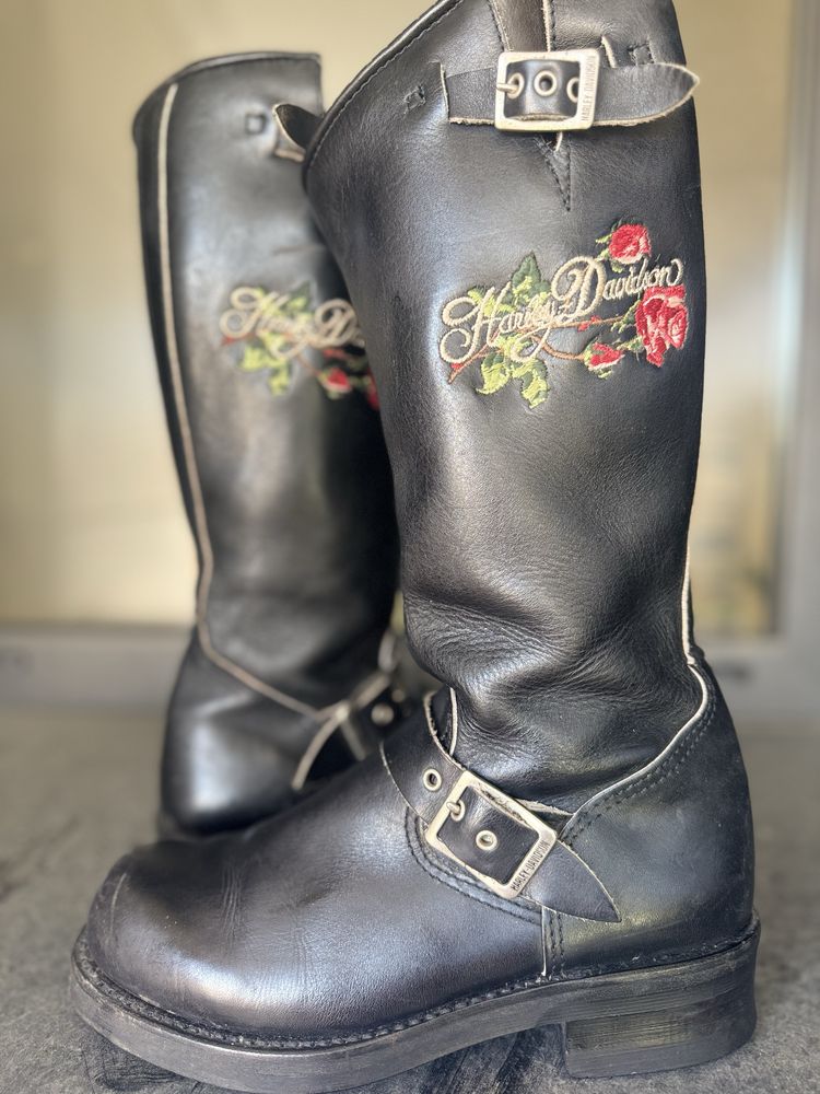 Botas Jarley Davidson