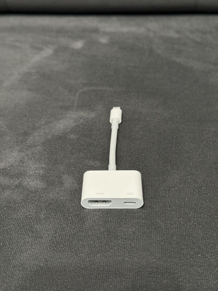 Oryginalna Apple Przejściówka ze złącza Lightning na cyfrowe AV (HDMI)