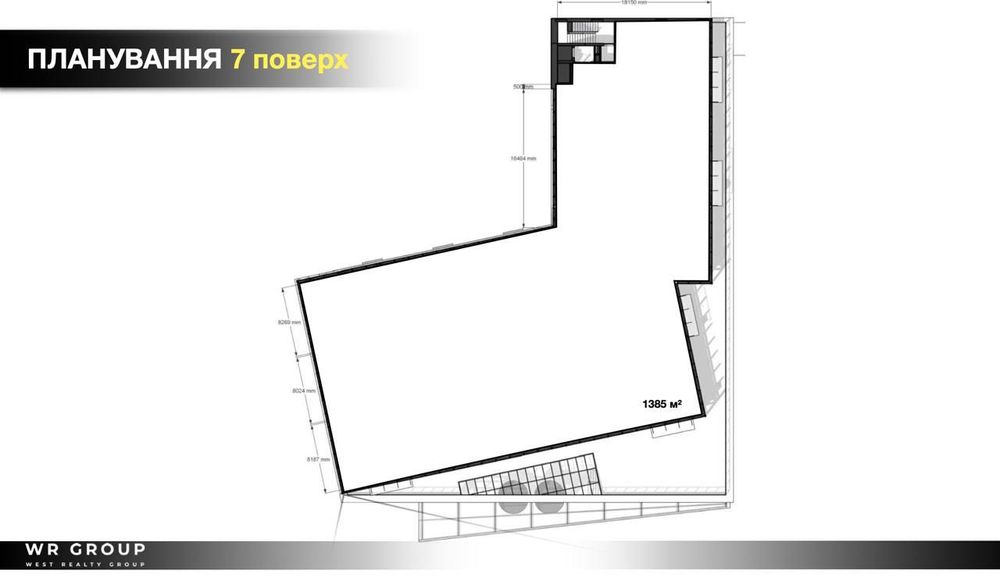 Оренда офісного приміщення площею 52 м² у БЦ W.ONE Tower/ БЕЗ КОМІСІЇ