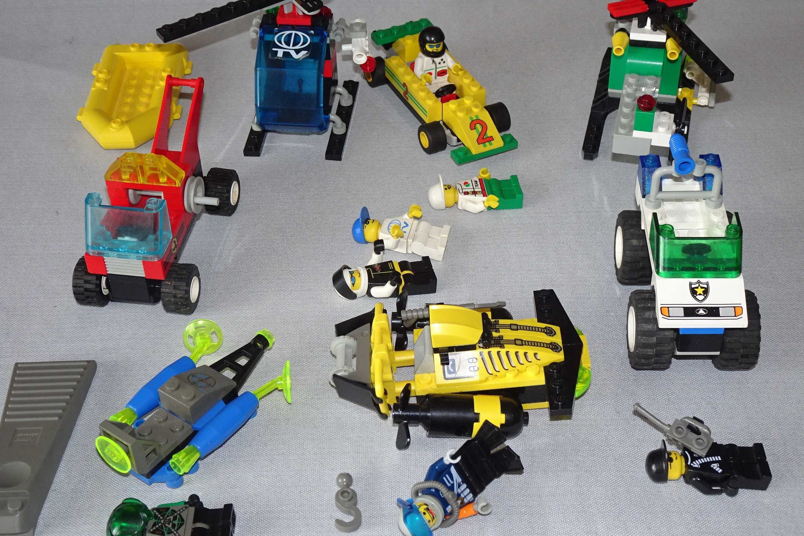 GRATIS wysyłka LEGO mix starszych zestawów z figurkami + old separator