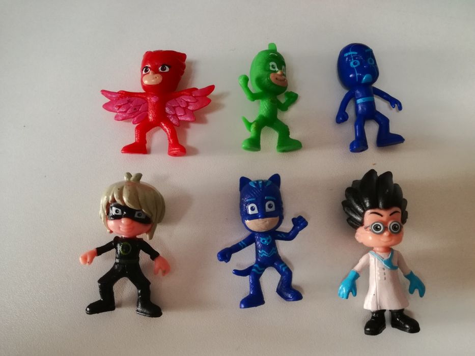 Sonic, Pjmasks, Lady bug, Jack e os piratas