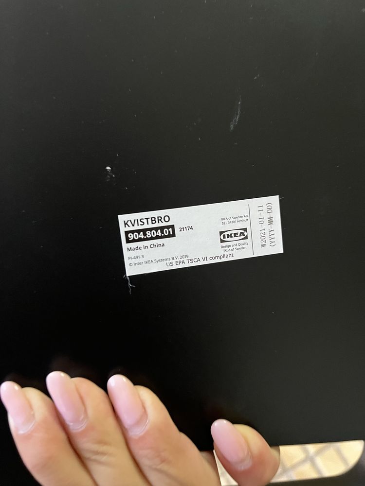 Mesa de arrumação IKEA