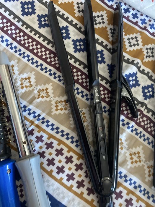 Placa cabelo de mulher