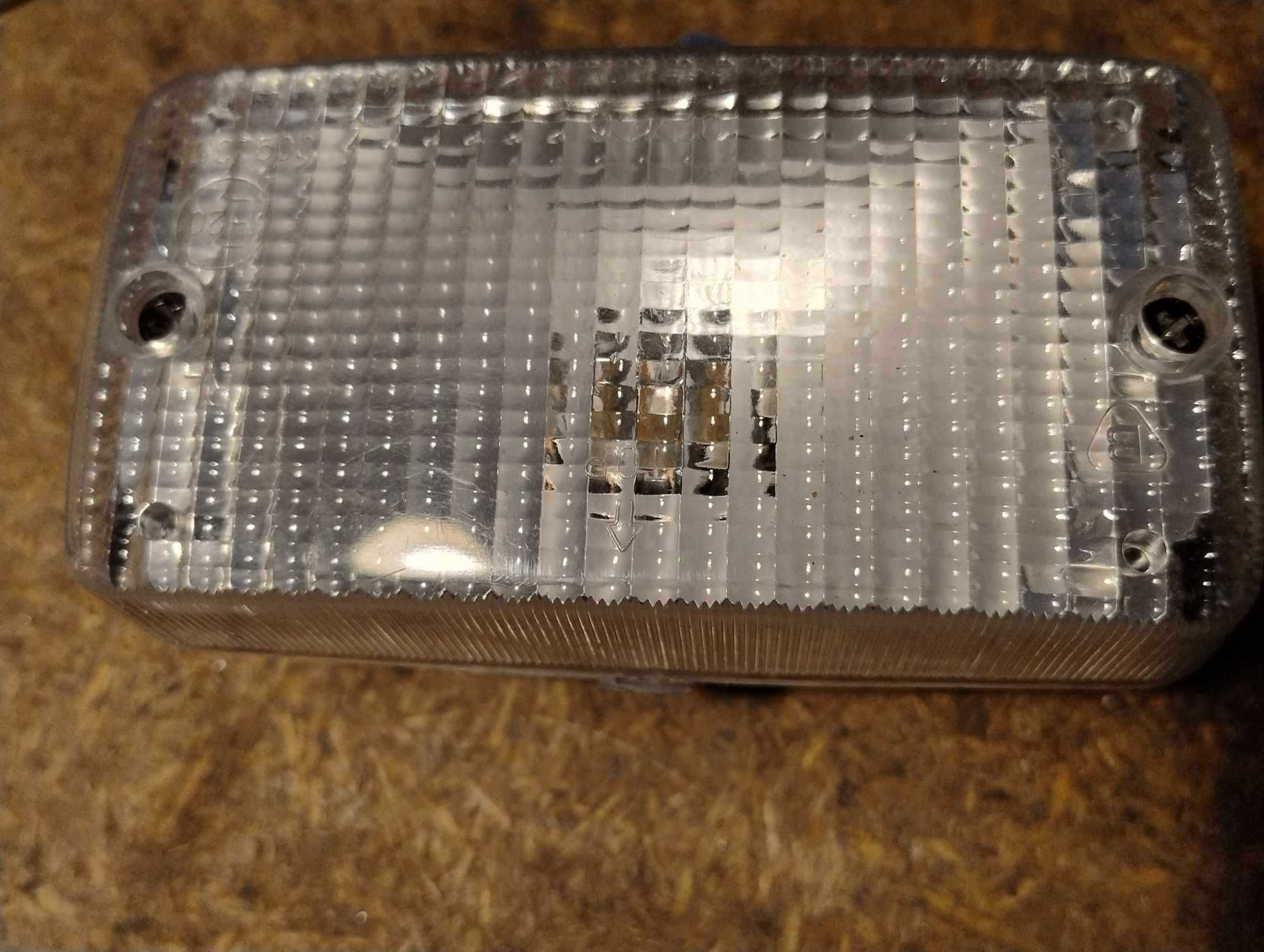 Lampy Lampa RL Światła dzienne Polskie Retro Fiat 126p PRL Wesem