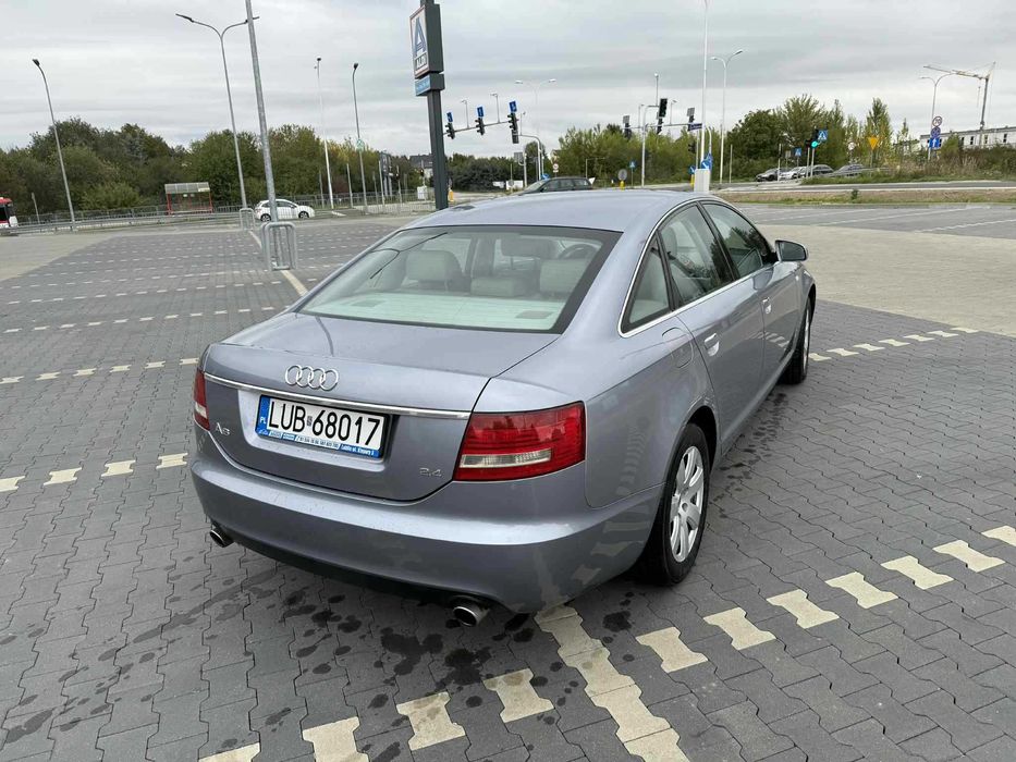 Audi a6 2.4 benzyna+gaz