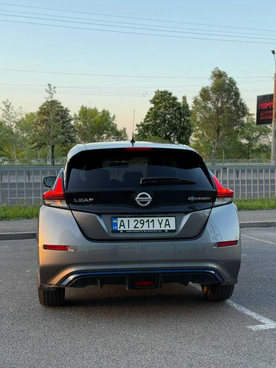 Nissan Leaf 2019, 40kW, 93%SOH. 92т КМ пробега.