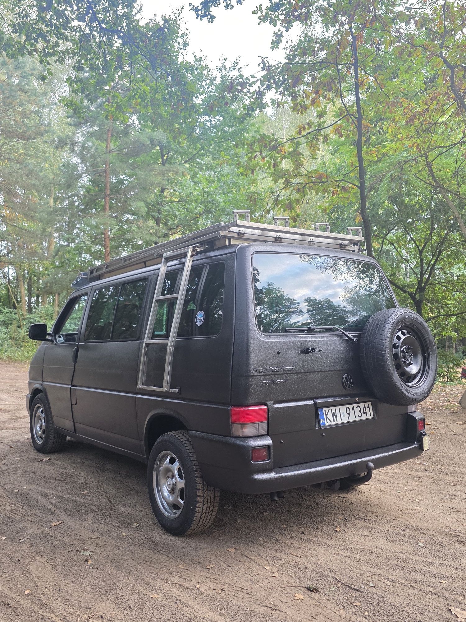 VW T4 SYNCRO 4x4 1.9 TDI 150KM Camping Kamper Multivan