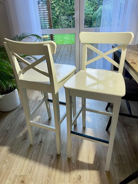 Krzesło barowe marki Ikea
