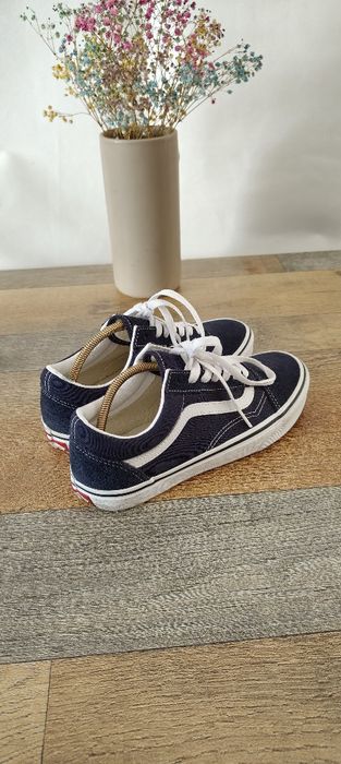 Trampki tenisówki sneakersy Vans Old skool rozmiar 37 wkładka 23,5 cm