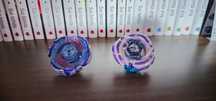 Beyblade metal masters Galaxy Pegasus i Meteo l drago