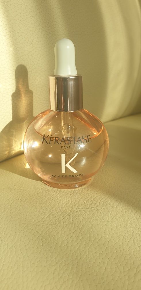 Kerastase  Gloss Absolu Glaze Drops olejek do włosów.