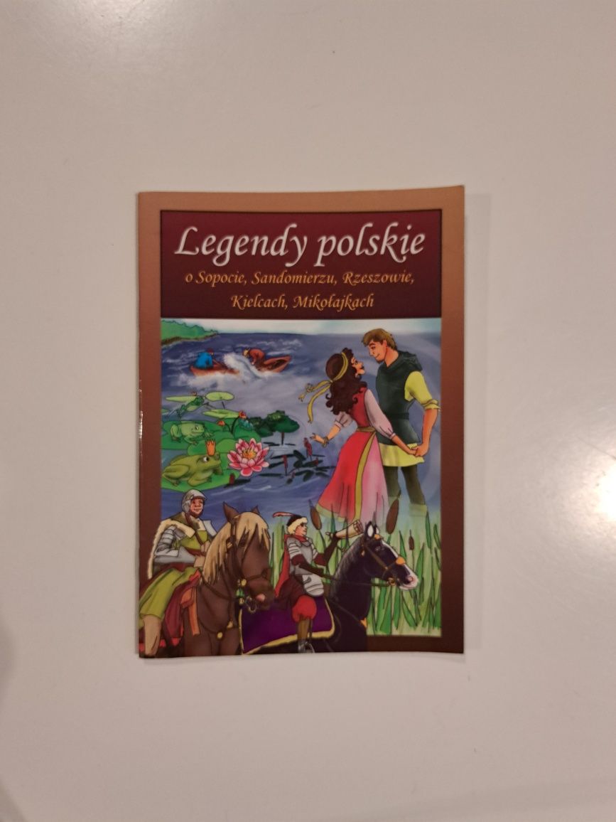 Legendy polskie książka dla dzieci