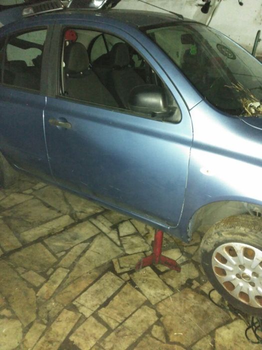 Motor, coluna direção, alternador Nissan Micra k12 1.2 16v de 2010