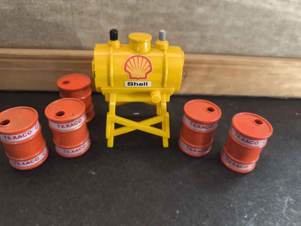 Brinquedo Shell - Tanque e Barris