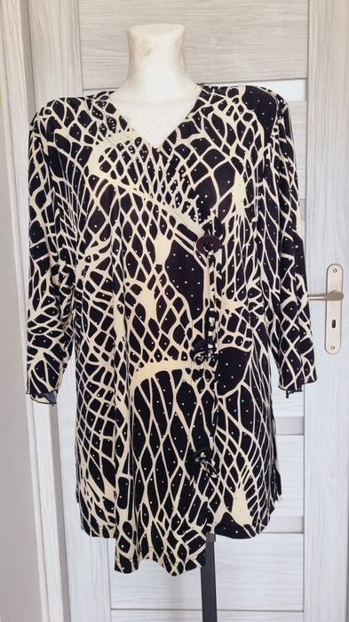 Bluzka elegancka 46 rekawek