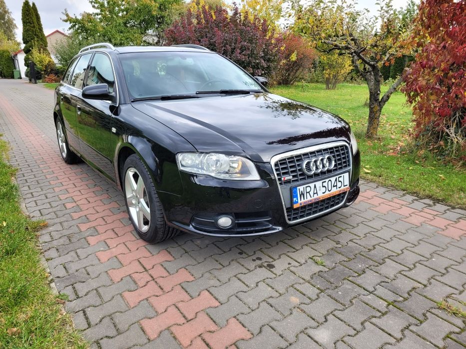 Audi A4 B7 1.8 Turbo 163 km z Gazem  Rok 2007 Pakiet S  line