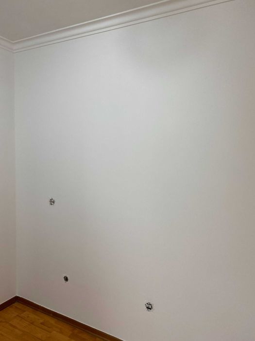 Colocação de papel de parede