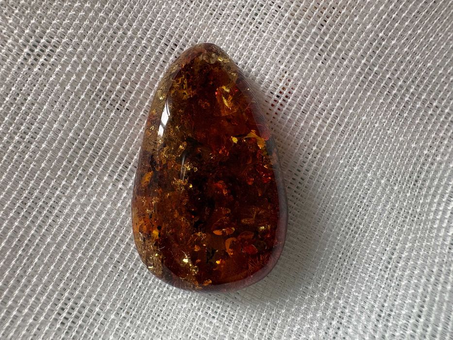 бурштиновий кулон підвіска балтійський янтарь 2,93г