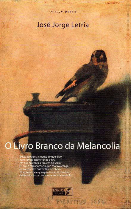 O Livro Branco da Melancolia