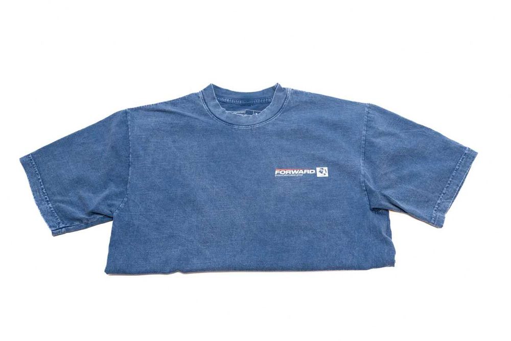 Koszulka Forward Observations Group Pharma Heavy Weight Tee Indigo