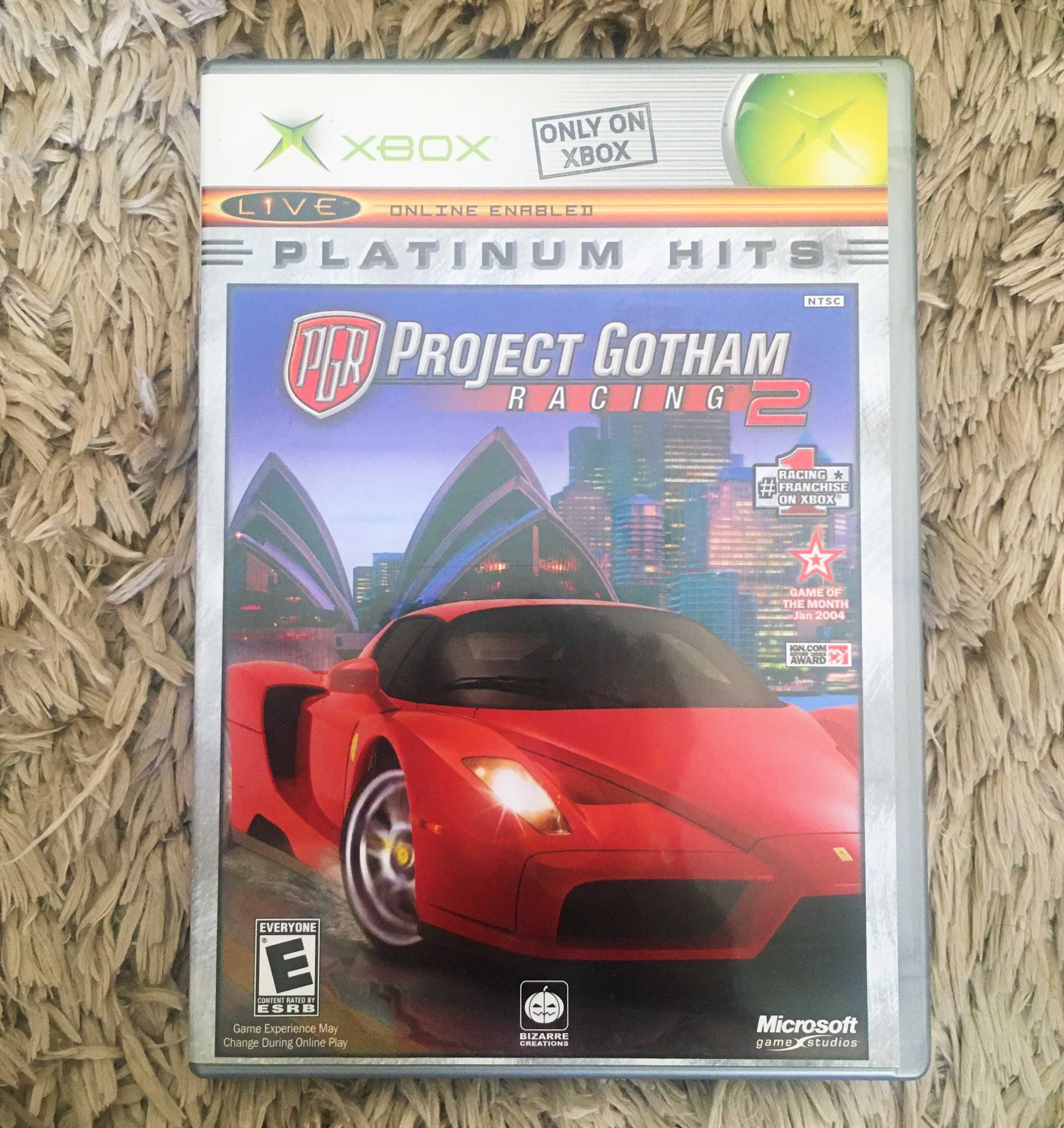 Jogo XBOX - Project Gotham Racing 2, 2003